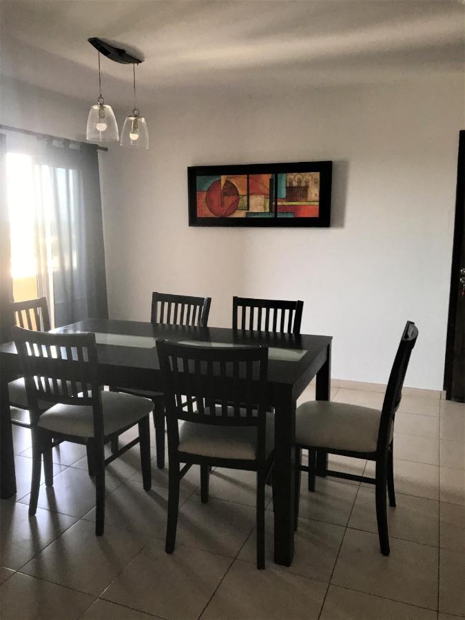 Апартаменты Balcones Del Sarmiento Departamento Вилья-Мария Экстерьер фото